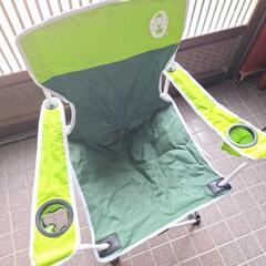キャンプ用品　折り畳みチェアの画像