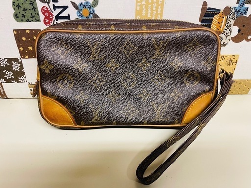 ルイヴィトン　マルリードラゴンヌPM　モノグラム　セカンドバッグ　 LOUIS VUITTON