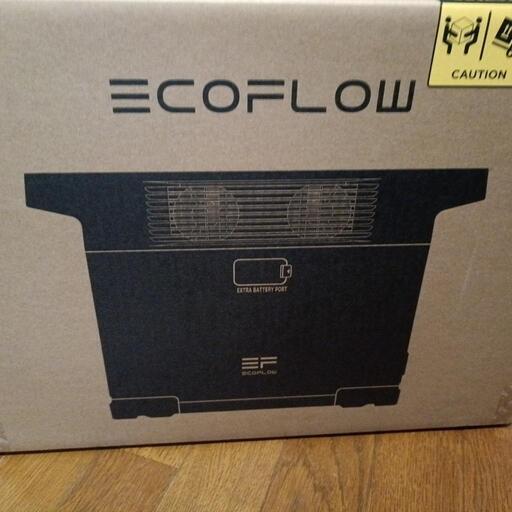 ECOFLOW デルタ2新品未使用