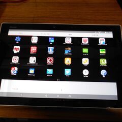 タブレット F-04H docomo arrows ②