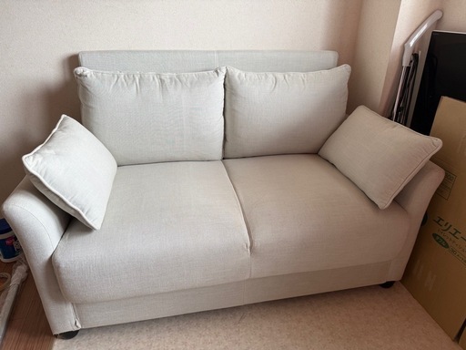 2人掛けソファ