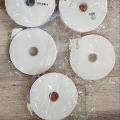 リボン　グログランリボン　幅38ミリと10ミリ　長さ91m　手芸　ピンク　水色の画像