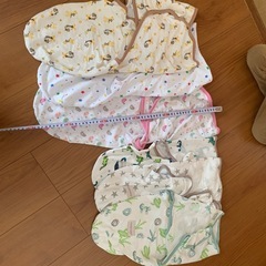 【決まりました】ベビー用　おくるみ