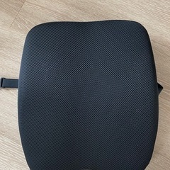 オフィスチェア【ランバーサポートクッション付】の画像