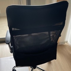 オフィスチェア【ランバーサポートクッション付】の画像