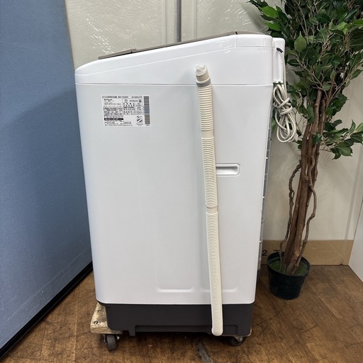 I345 ? ジモティー限定価格！ 大容量！ HITACHI 洗濯機 （10.0㎏） ⭐ 動作確認済 ⭐ クリーニング済
