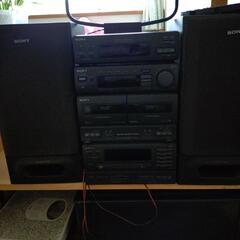 SONYCDコンポ