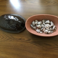 陶製焼き芋器 新品