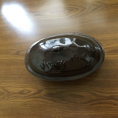 陶製焼き芋器 新品の画像
