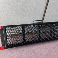 【決定しました】ラダーレール バイク 2つ折り 折りたたみ スロ...