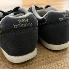 ニューバランス　16cmの画像