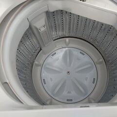 2021年式4.5kg縦型洗濯機2000円で売ります。の画像