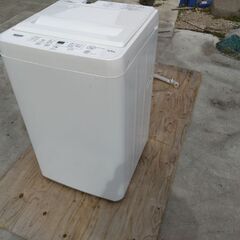 2021年式4.5kg縦型洗濯機2000円で売ります。の画像