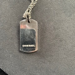 DIESELのネックレスの画像