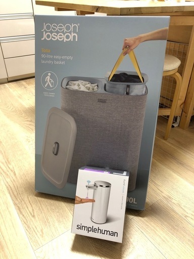 新品未使用セット  JosephJoseph:Tota 90  simplehuman:sensor pump