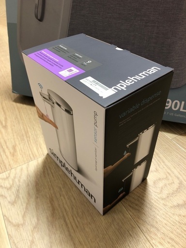 新品未使用セット  JosephJoseph:Tota 90  simplehuman:sensor pump