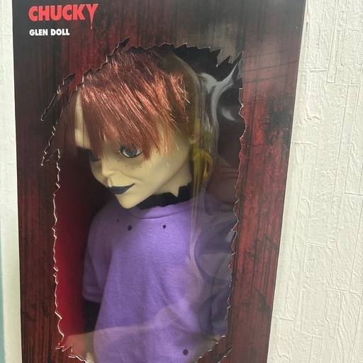 チャッキーの種 グレン トーキング チャイルドプレイ フィギュア