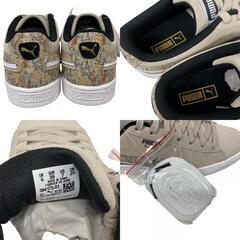 プーマ PUMA 25cm スニーカー PEYOTE 384175 ベージュの画像