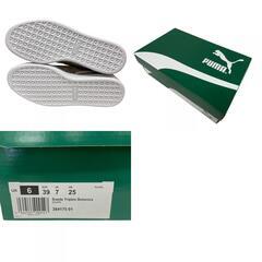 プーマ PUMA 25cm スニーカー PEYOTE 384175 ベージュの画像