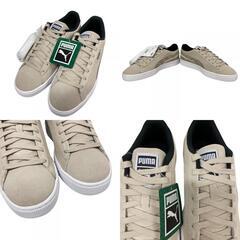 プーマ PUMA 25cm スニーカー PEYOTE 384175 ベージュの画像