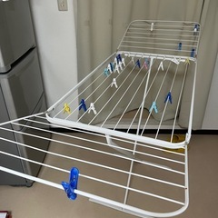 洗濯物ラック