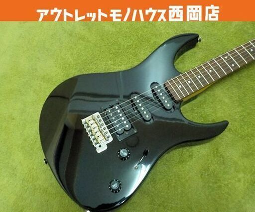 YAMAHA エレキギター RGX112S ブラック ストラトタイプ ソフトケース付属 ヤマハ 西岡店