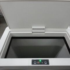 センサー付き 自動開閉ゴミ箱 48L ホワイト スチール製 ダストボックス ごみ箱 45L 札幌市西岡店の画像