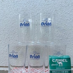 オリオンビールグラス小