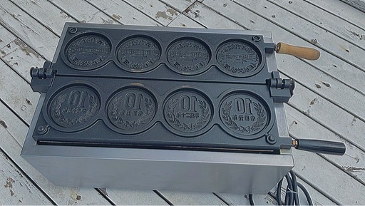 10円パンの機械