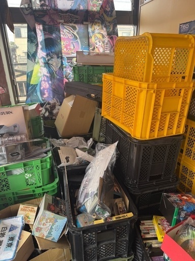 店舗在庫一掃します