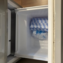 受付終了冷蔵庫（日付時間指定3/29）の画像