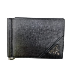 プラダ PRADA マネークリップ 2MN001 ブラック
