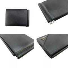プラダ PRADA マネークリップ 2MN001 ブラック