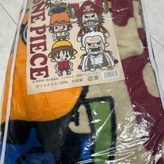 ワンピース　毛布　エース　ガープ　ルフィー