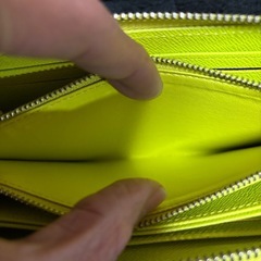 LOUIS VUITTON 春限定　蛍光イエロー　ジョーヌセドラエピ　ジッピーウォレットの画像