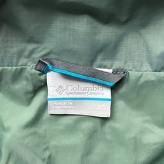 コロンビア　ウィンドブレーカー(woman xs )の画像