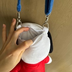 スヌーピーバッグの画像