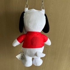 スヌーピーバッグの画像
