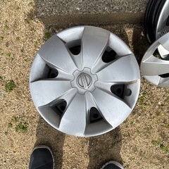 日産モコ鉄ホイールの画像
