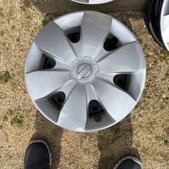 日産モコ鉄ホイールの画像