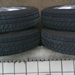 ブリヂストン ブリザック VRX3 145/80R13 スタッド...