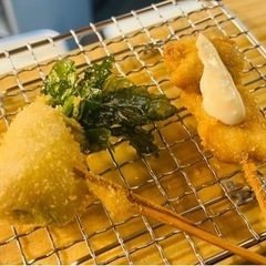 串揚げダイニング ア・パホールスタッフ(配膳)、キッチンスタッフの画像