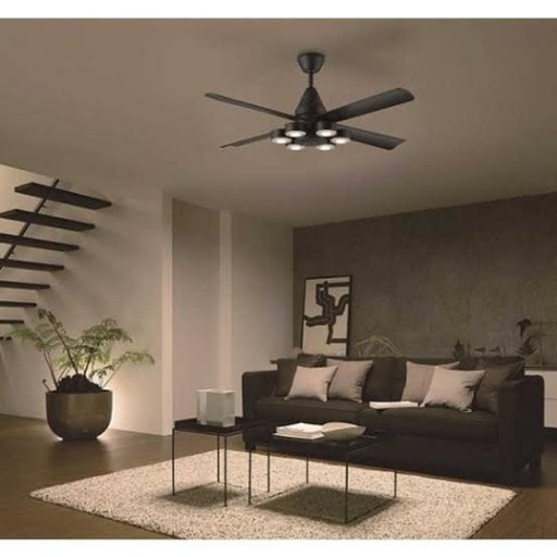 DCモーターシーリングファン ASL-615 [リモコン付き /8畳 /電球色] ほぼ新品