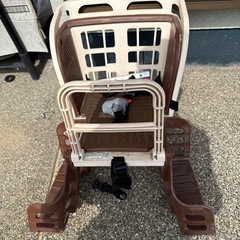 自転車子供乗せ