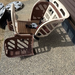 自転車子供乗せの画像