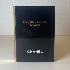 CHANEL シャネル ルージュアリュール ラック サンプル
