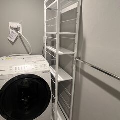 【美品！】ニトリ すき間収納ラック