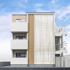 ★新築★家賃7.4万★京成本線・北総線『京成高砂』駅徒歩11分♪オートロック・独立洗面・IHコンロ・宅配ボックス・浴室乾燥♪の画像