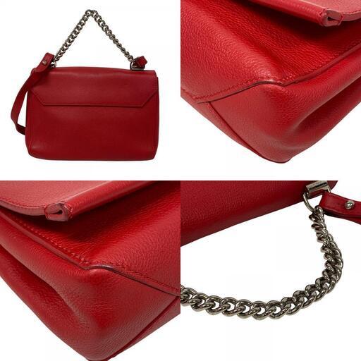 ルイヴィトン LOUIS VUITTON ショルダーバッグ LVロゴ ロックミー2BB M51202 レッド