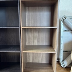 カラーボックス（茶）